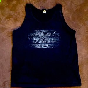 Harley Davidson Tank